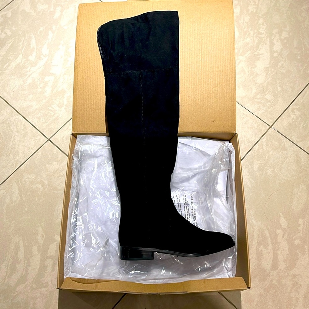 New! JCrew microsuede boots size 6